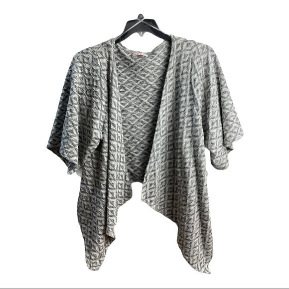 Camaieu Textured Waterfall Cardigan 